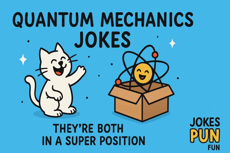 Quantum Mechanics Jokes