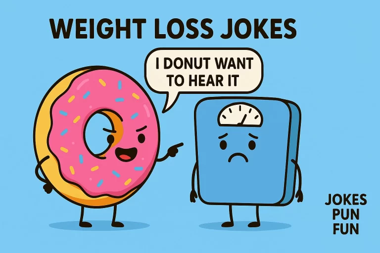 Weight Loss Jokes