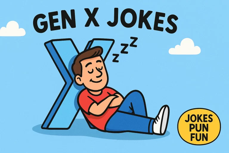 Gen X Jokes