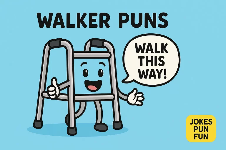 Walker Puns
