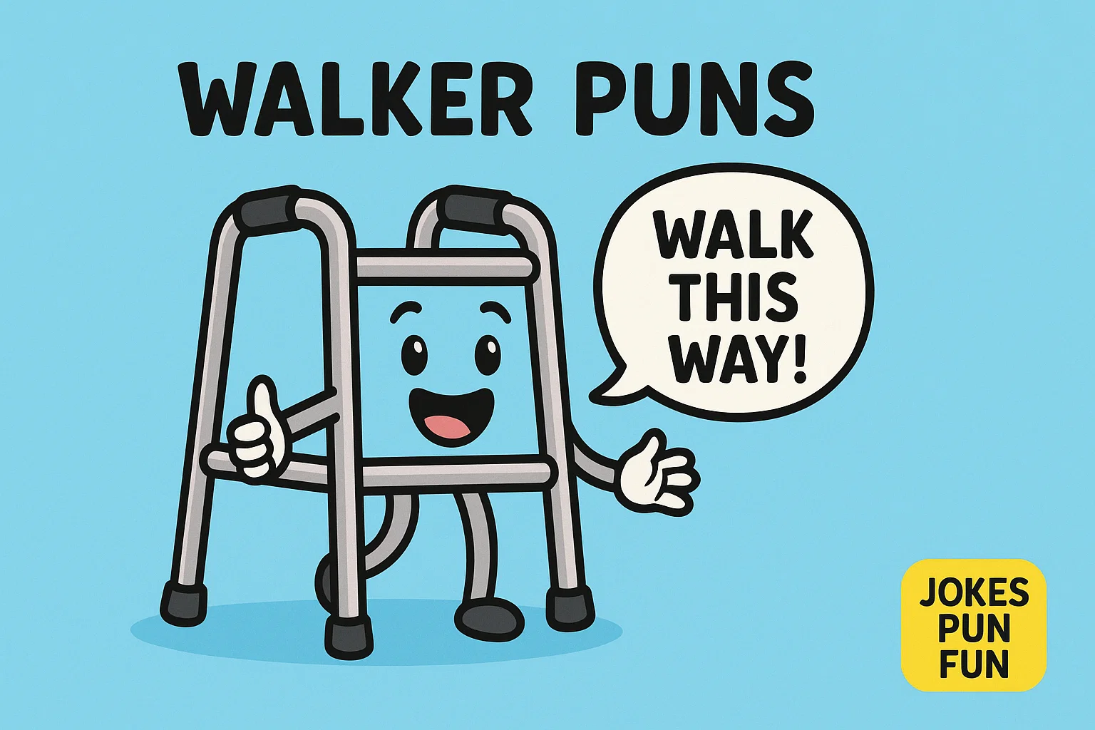 Walker Puns