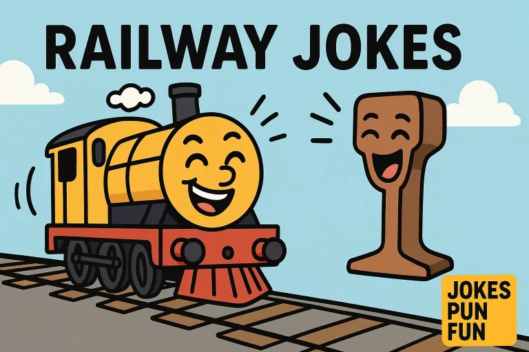 Railway Jokes