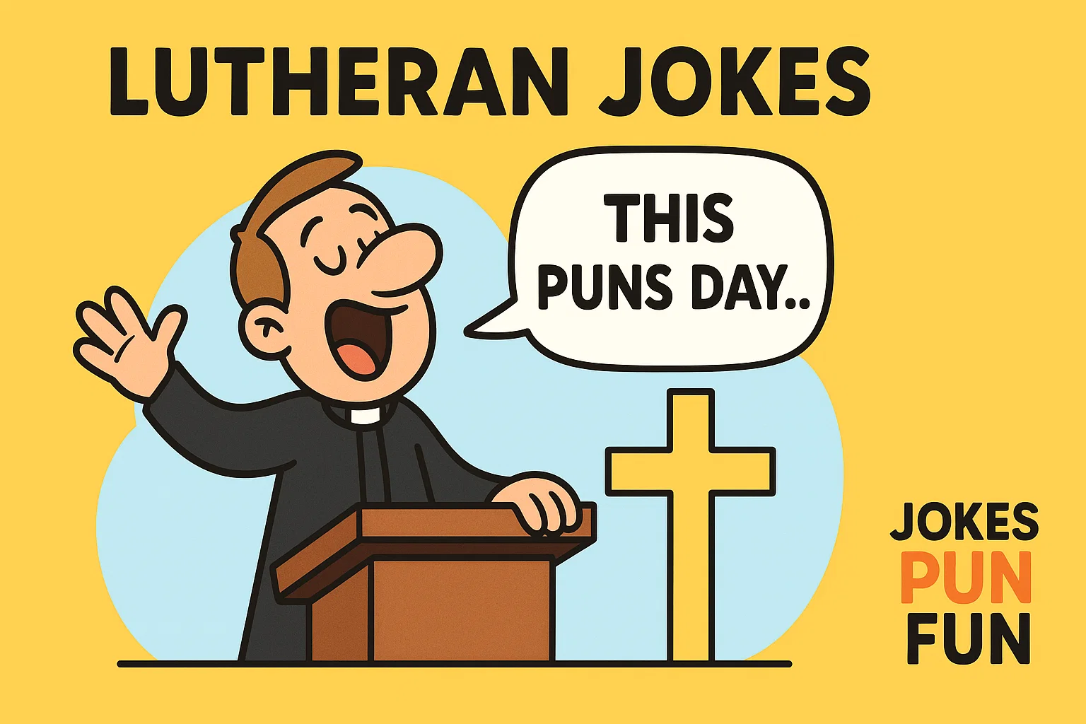 Lutheran Jokes
