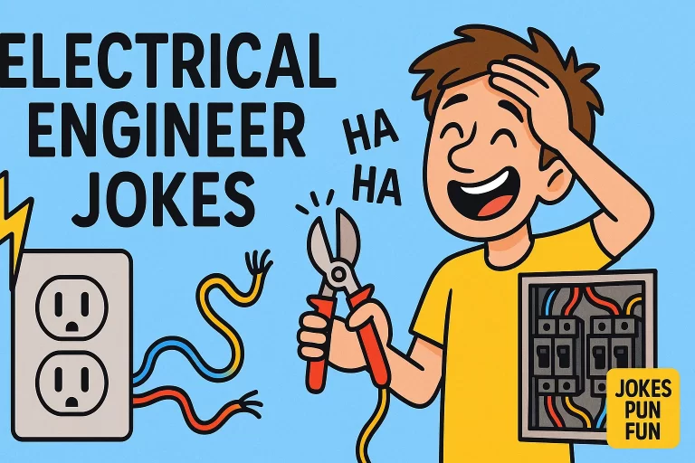 Electrical Engineer Jokes