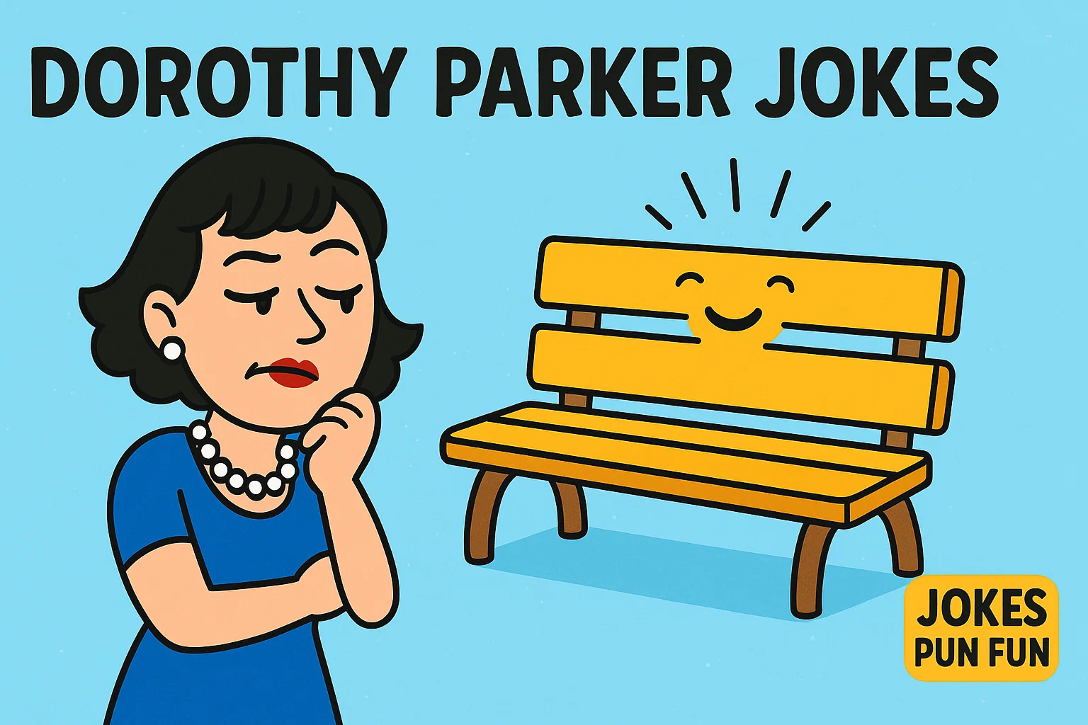 Dorothy Parker Jokes