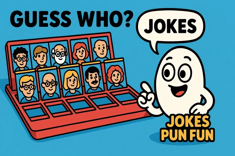 Guess Who Jokes