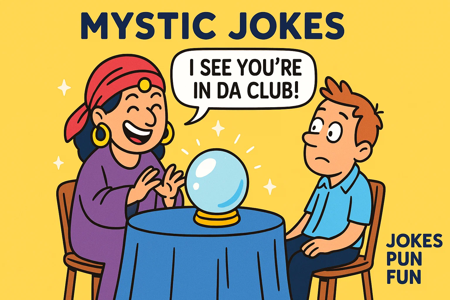 Mystic Jokes
