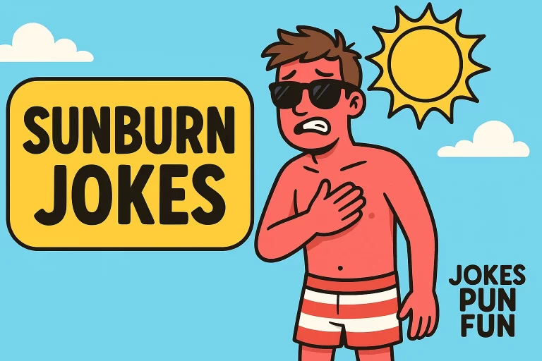 Sunburn Jokes