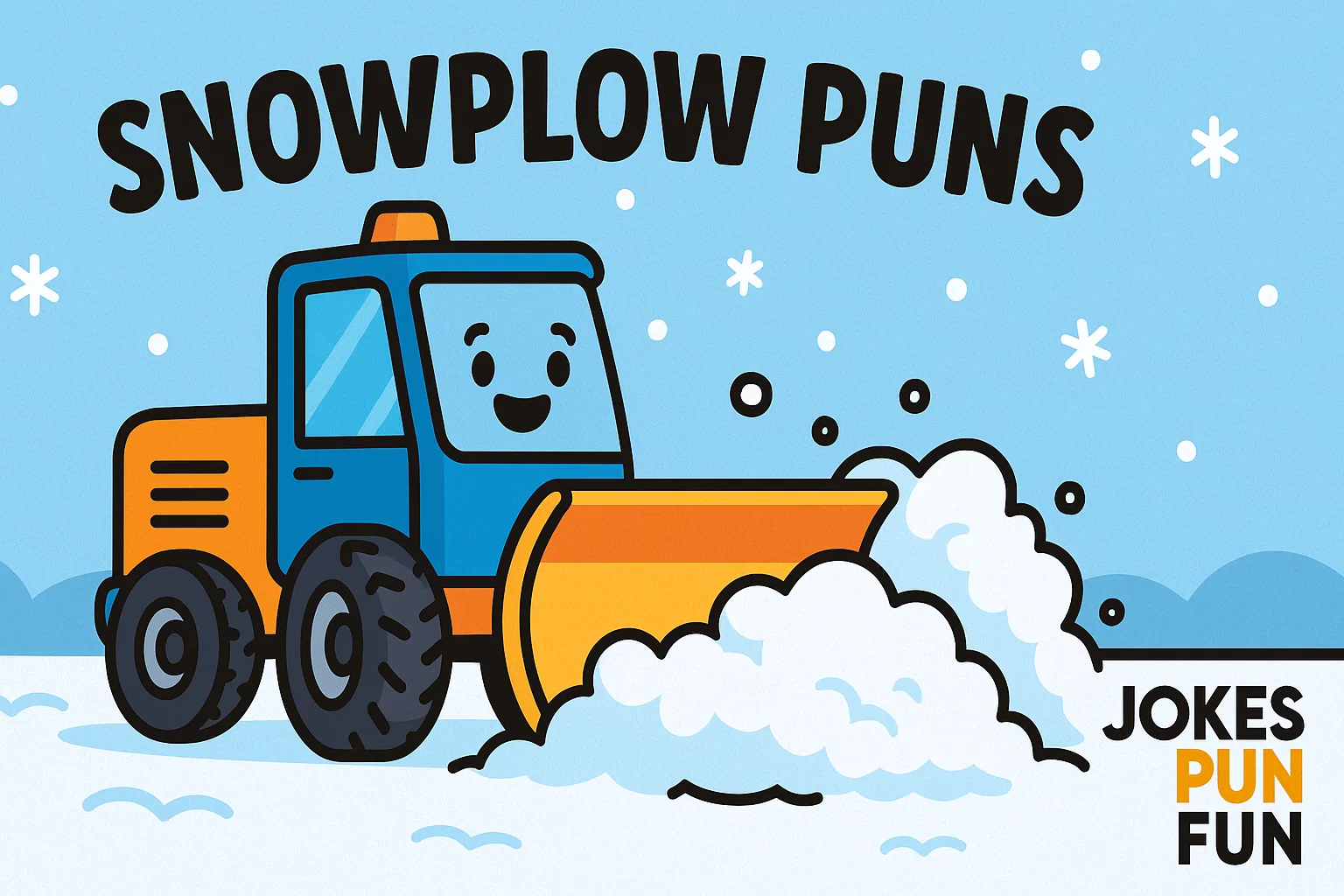 Snowplow Puns