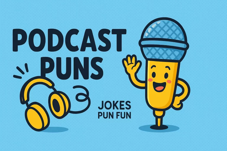 Podcast Puns