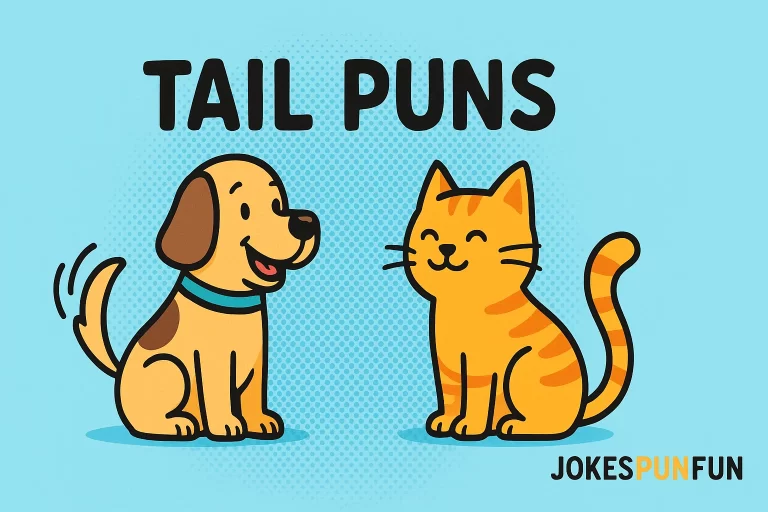 Tail Puns