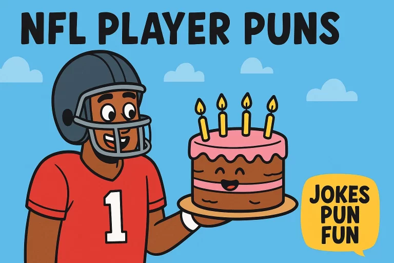 NFL Player Puns