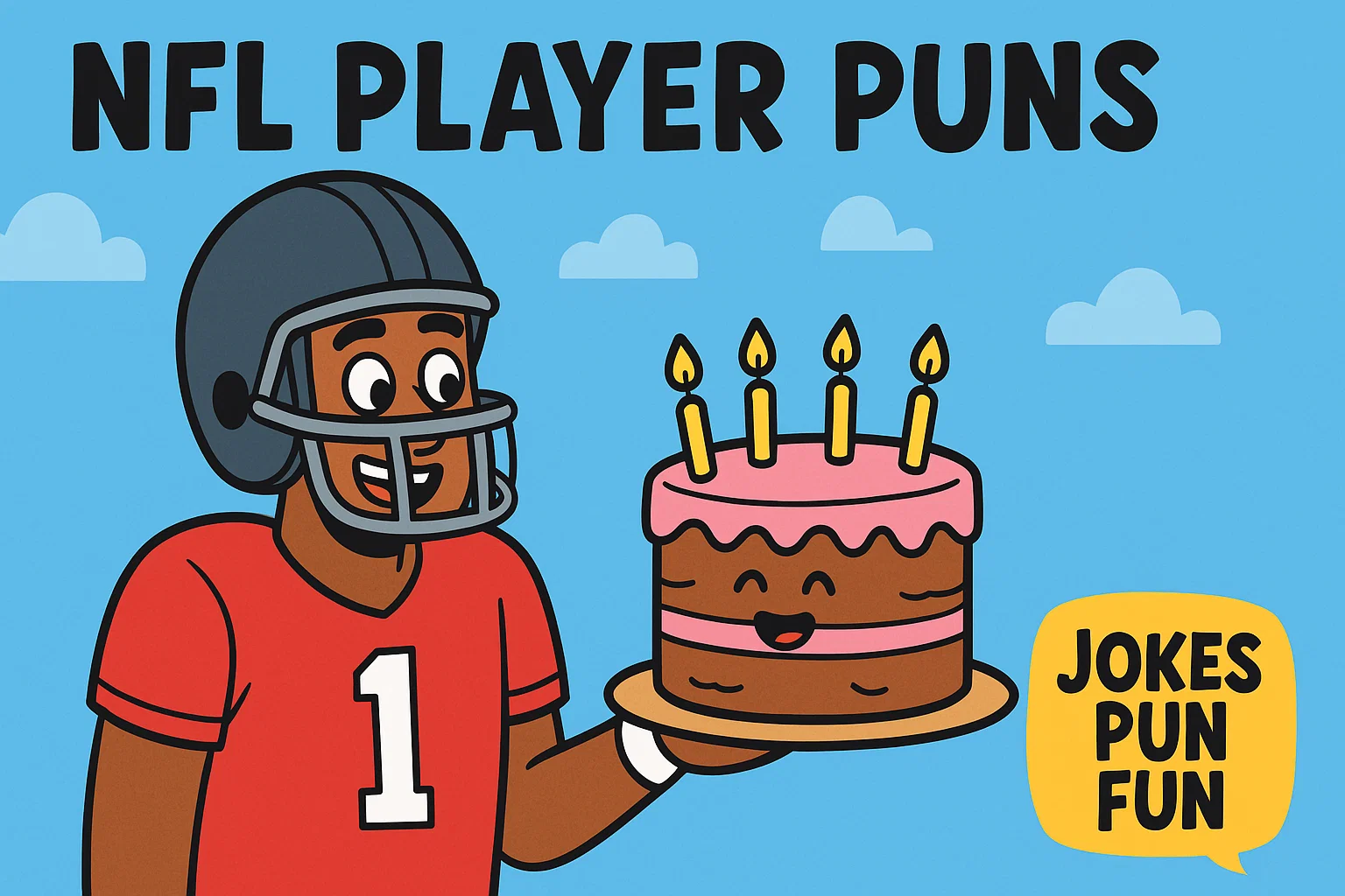 NFL Player Puns