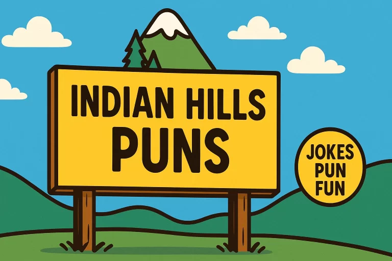 Indian Hills Puns