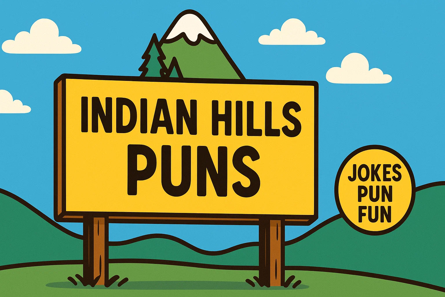 Indian Hills Puns