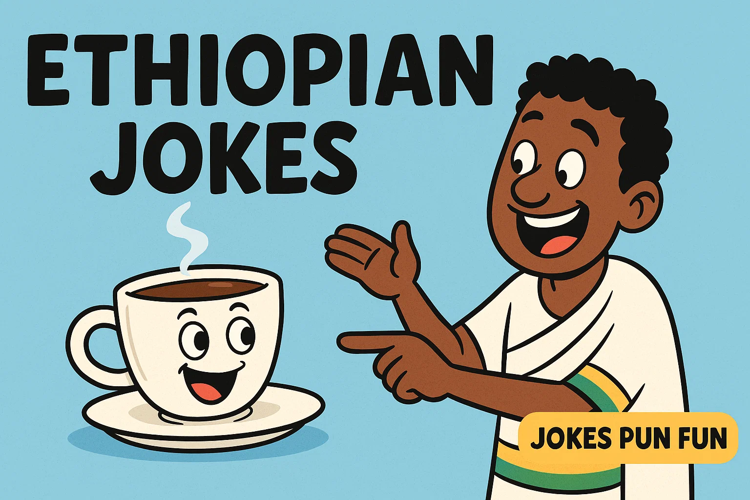 Ethiopian Jokes
