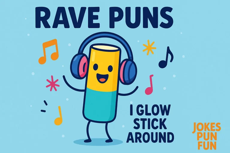 Rave Puns