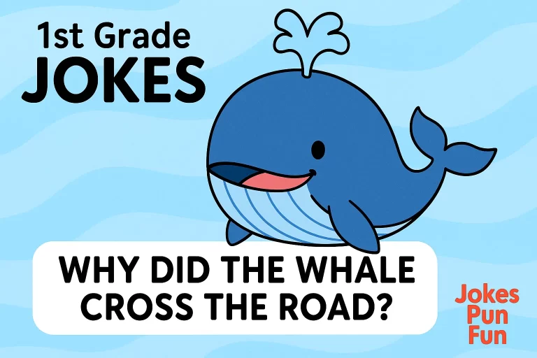1st Grade Jokes