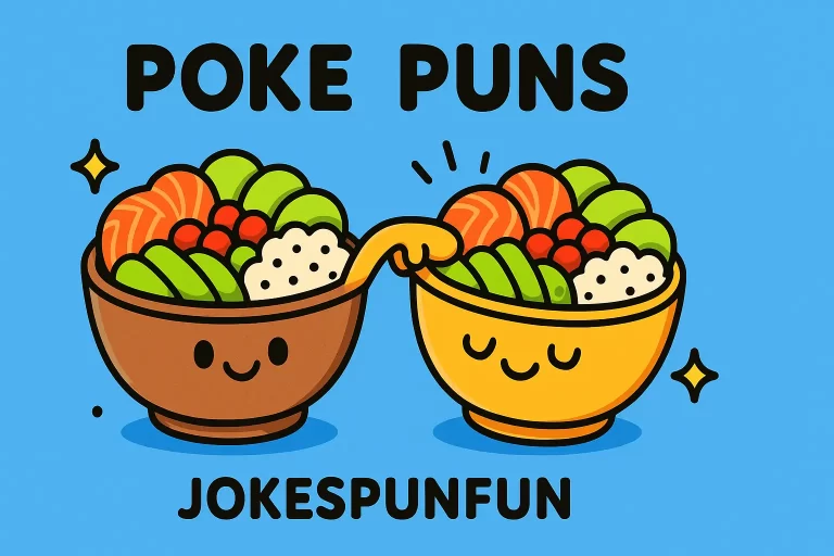 Poke Puns