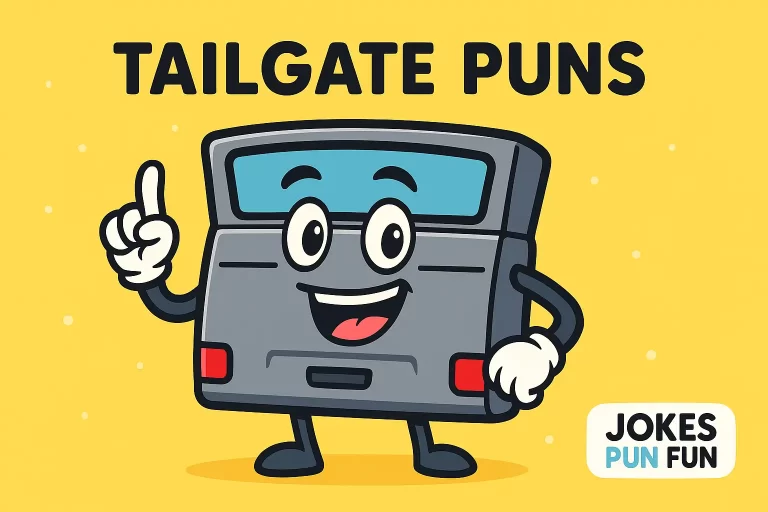 Tailgate Puns