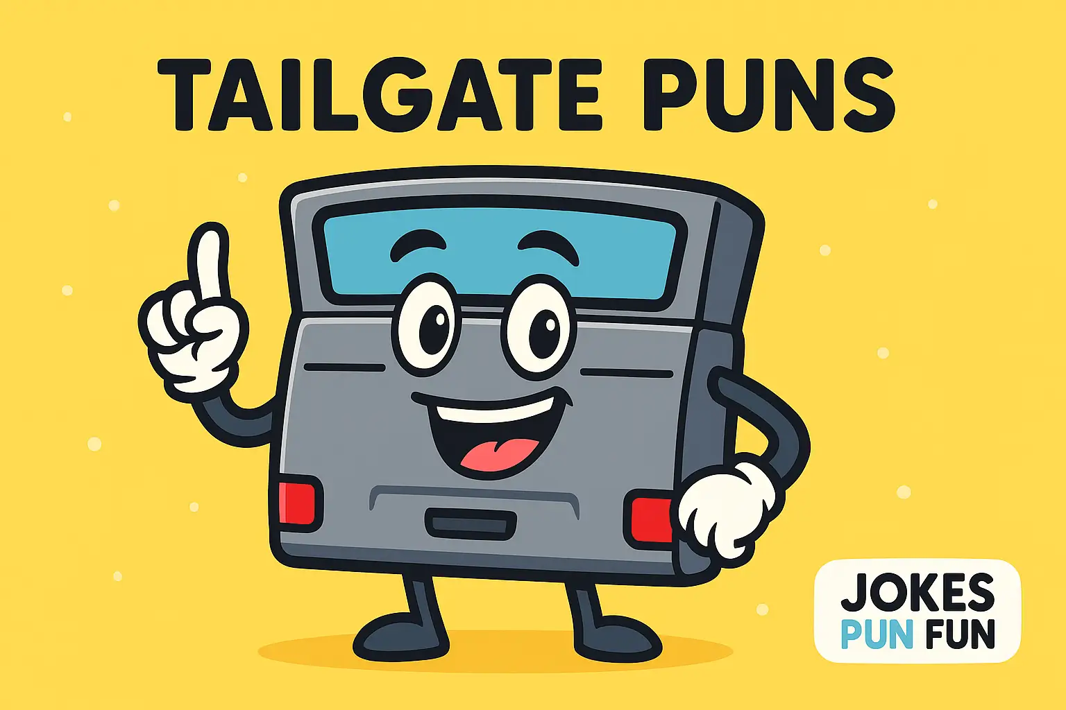 Tailgate Puns