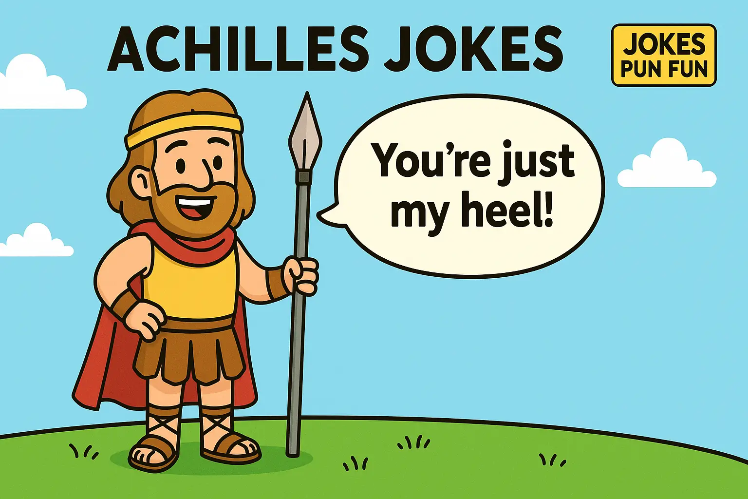 Achilles Jokes