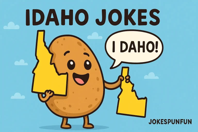 Idaho Jokes