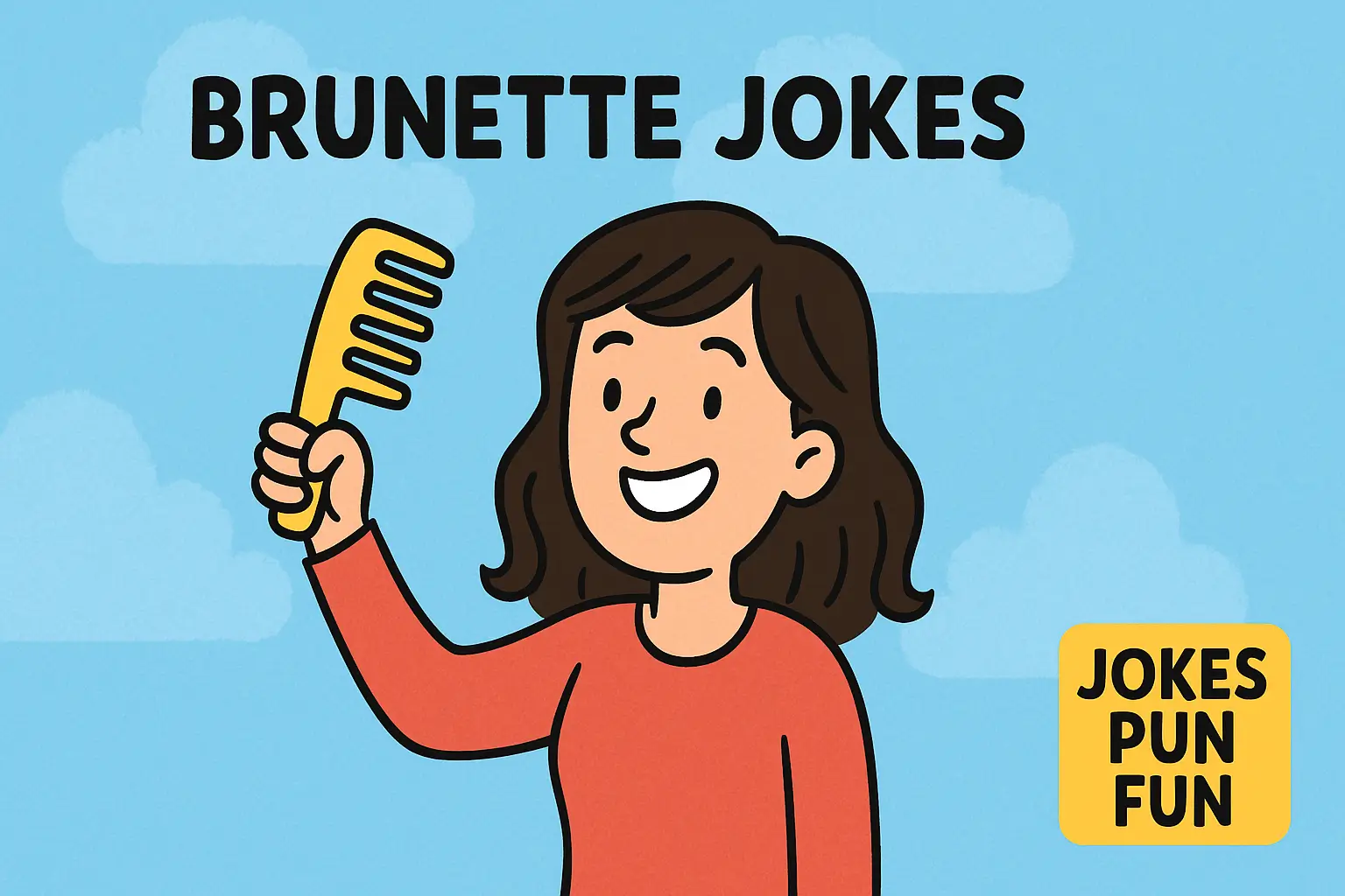Brunette Jokes