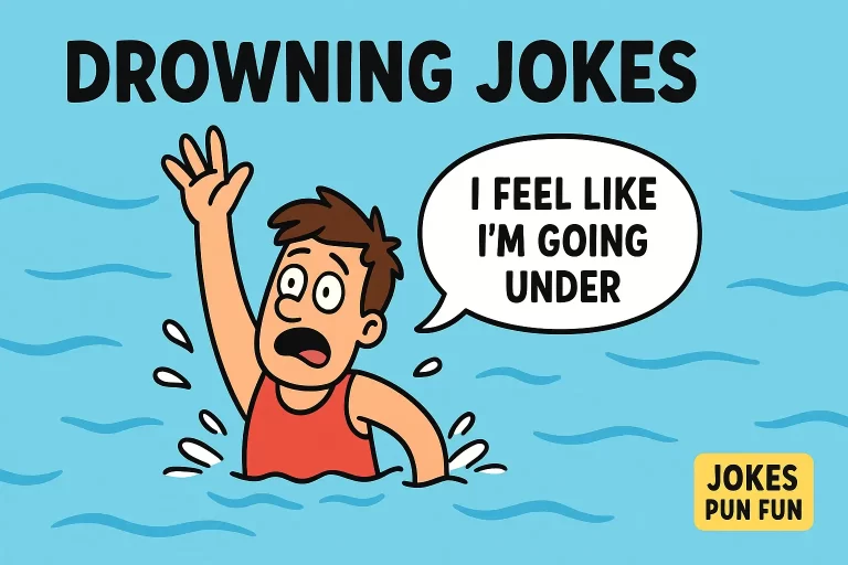 Drowning Jokes
