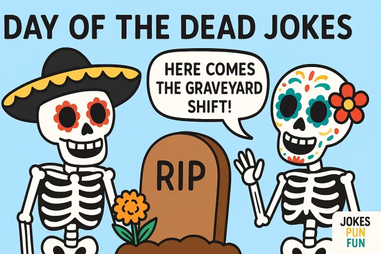 Day of the Dead Jokes