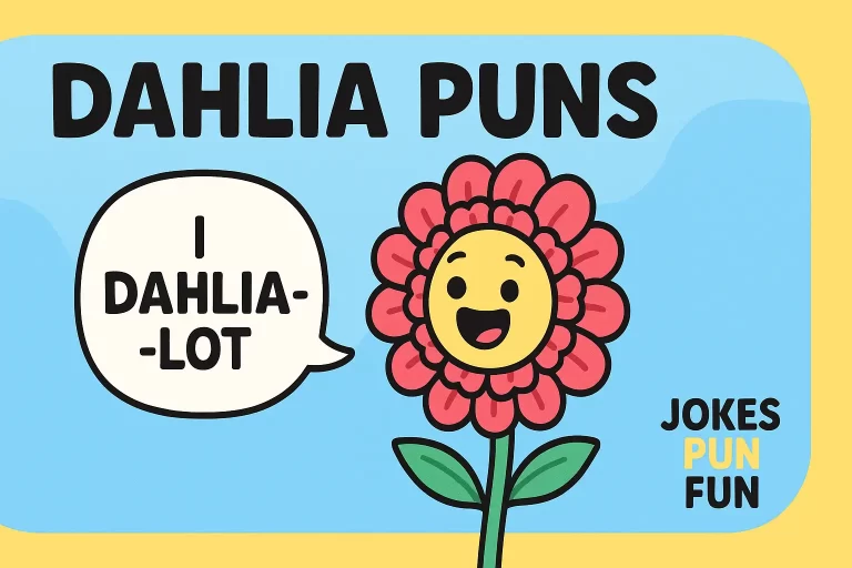 Dahlia Puns