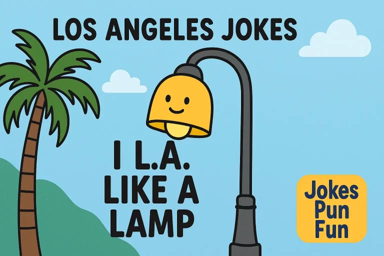 Los Angeles Jokes