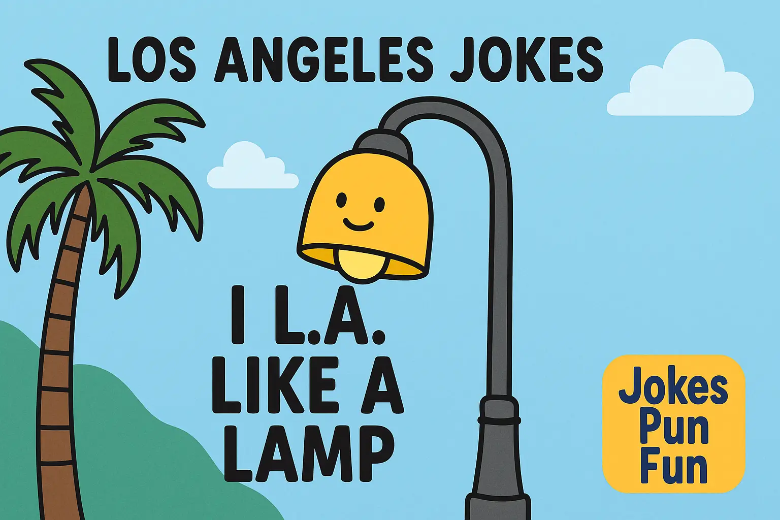 Los Angeles Jokes