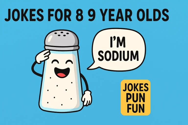 Jokes For 8 9 Year Olds