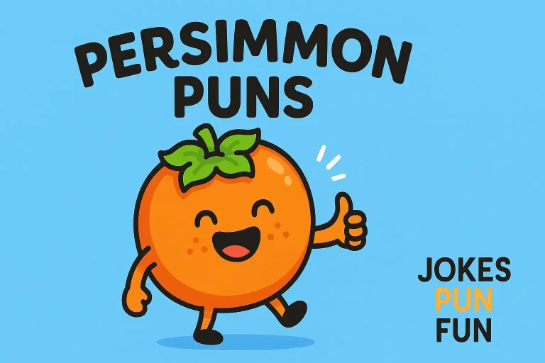 Persimmon Puns