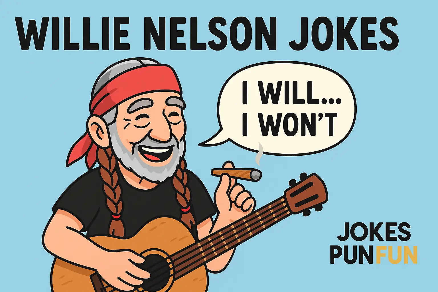 Willie Nelson Jokes