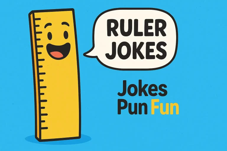 Ruler Jokes
