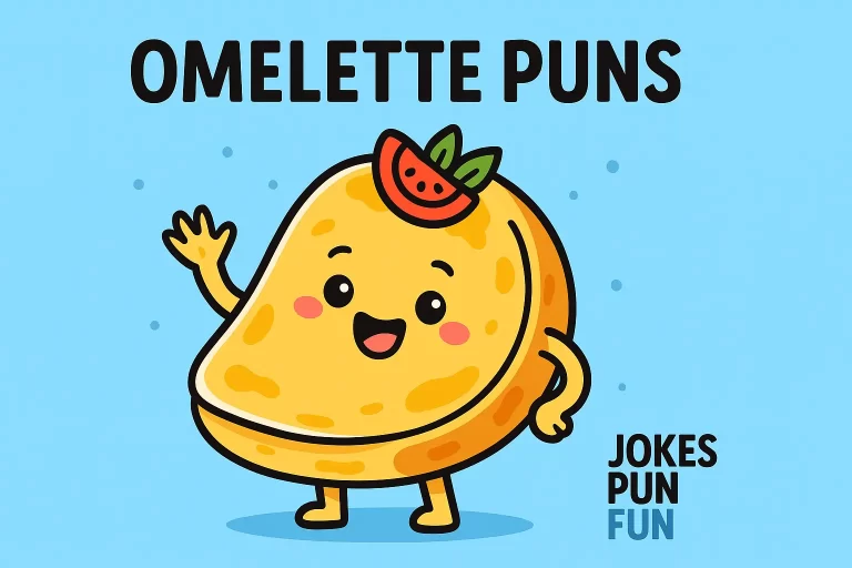 Omelette Puns