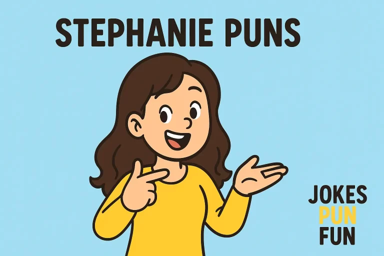 Stephanie Puns