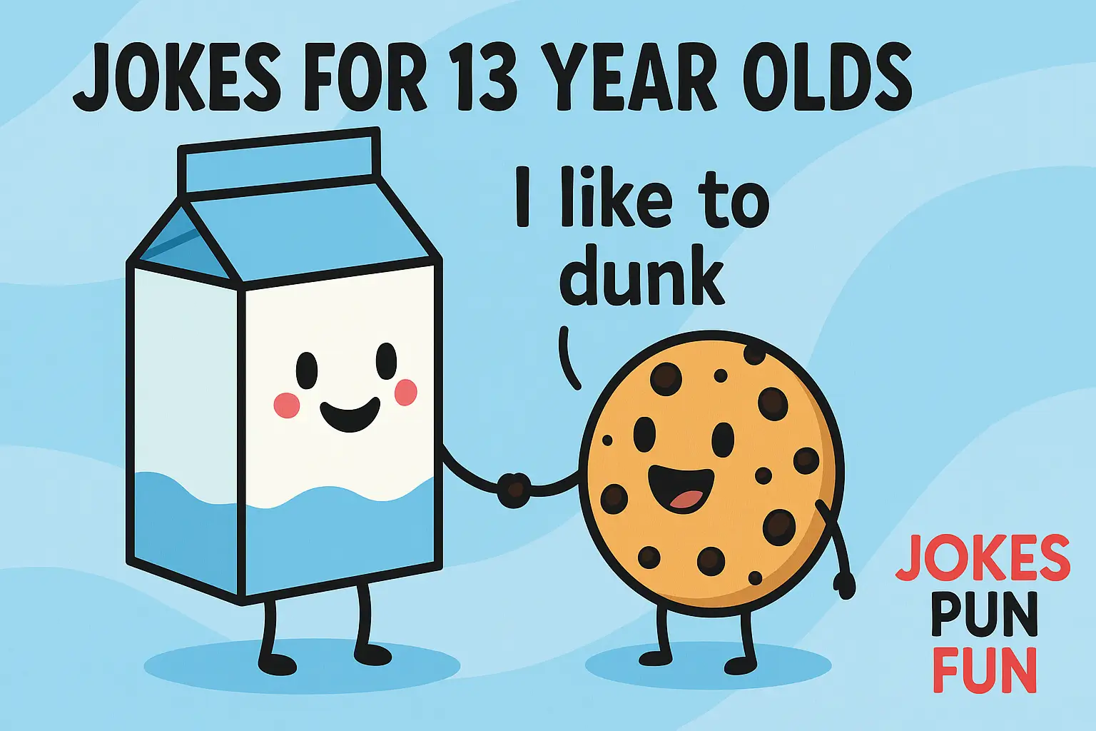 100+ Funny Jokes for 13 Year Olds and Guaranteed Laughter