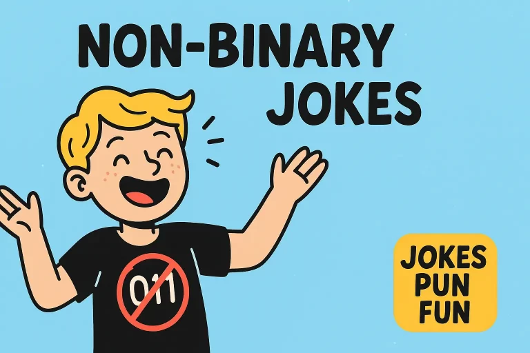 Non Binary jokes