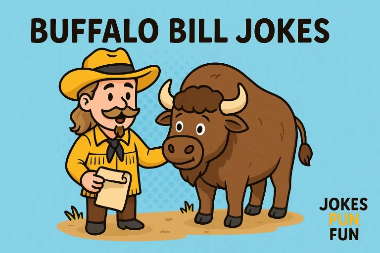 Buffalo Bill Jokes