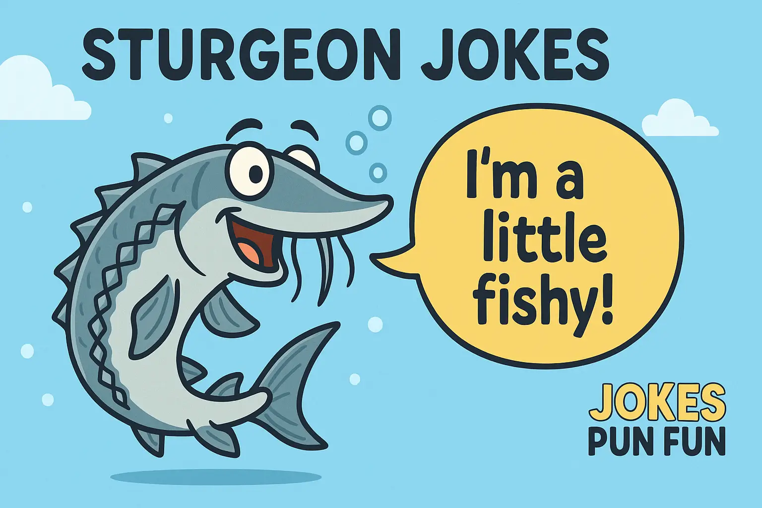 Sturgeon Jokes