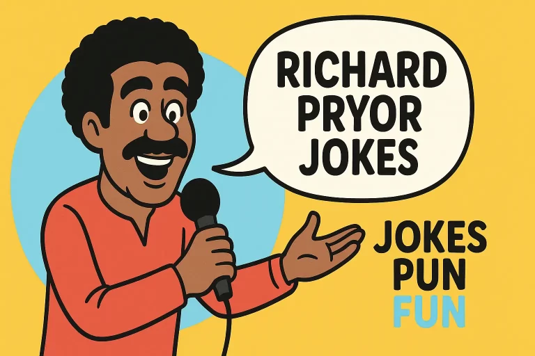 Richard Pryor Jokes