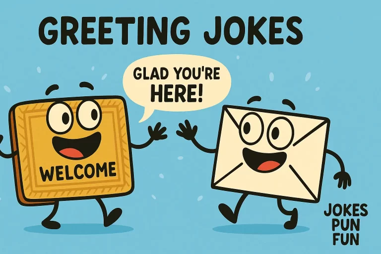 Greeting Jokes
