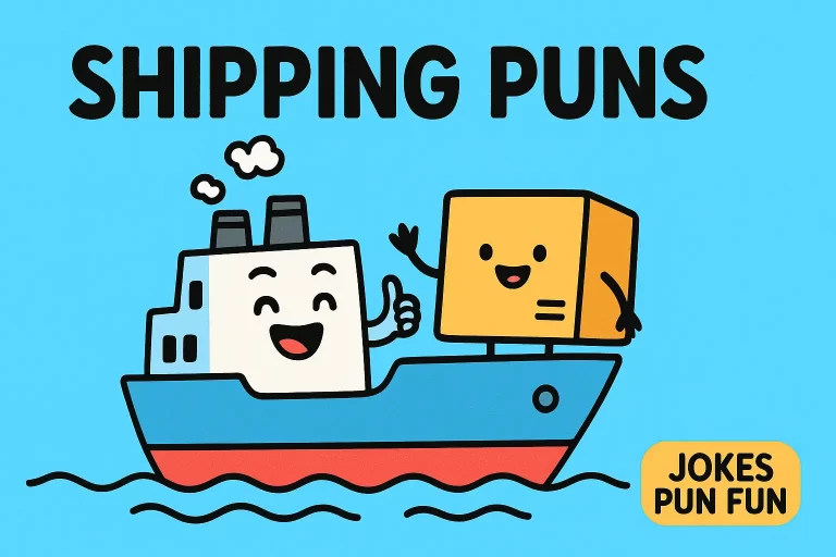 Shipping Puns