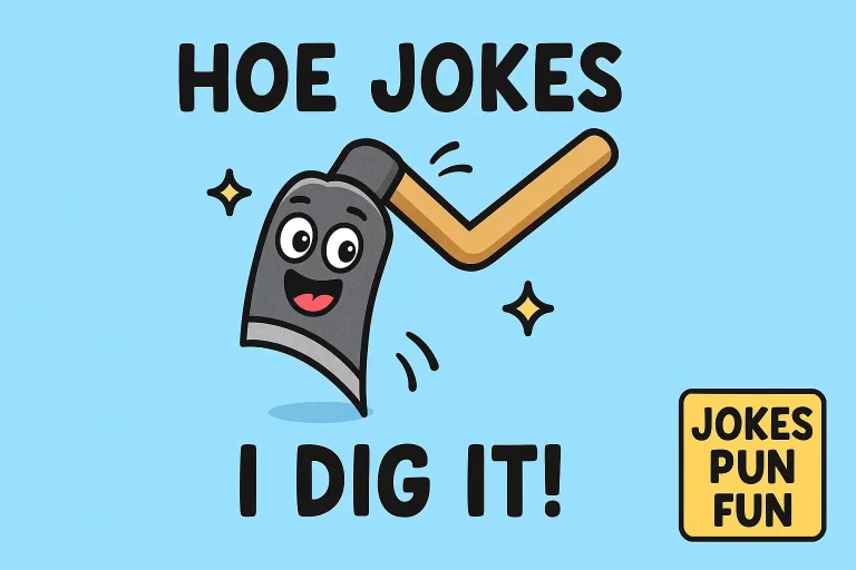 Hoe Jokes