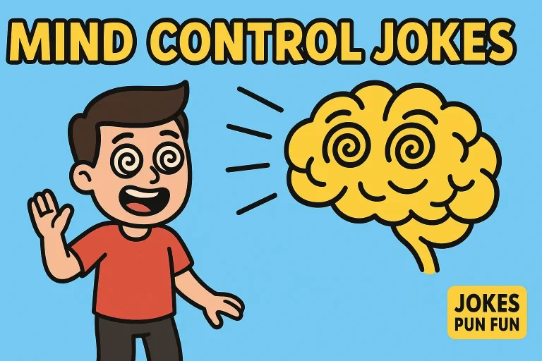 Mind Control Jokes
