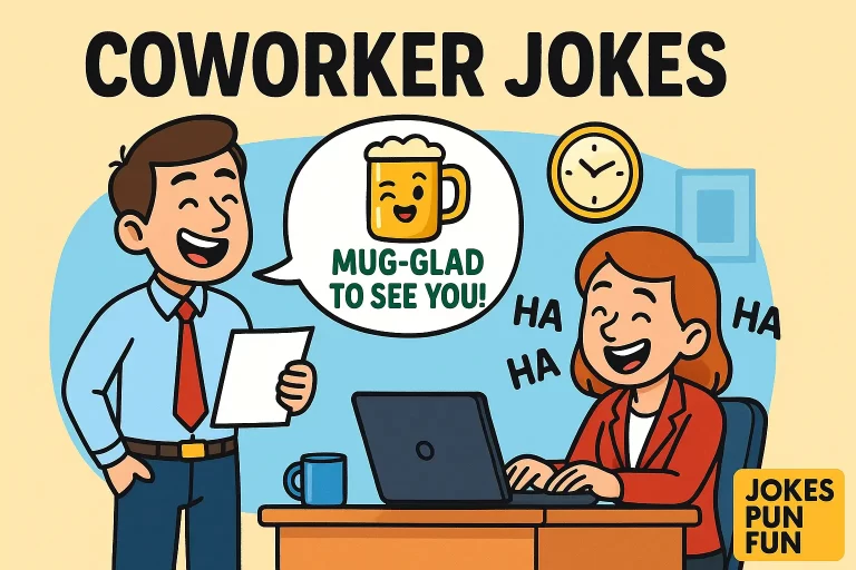 Coworker Jokes