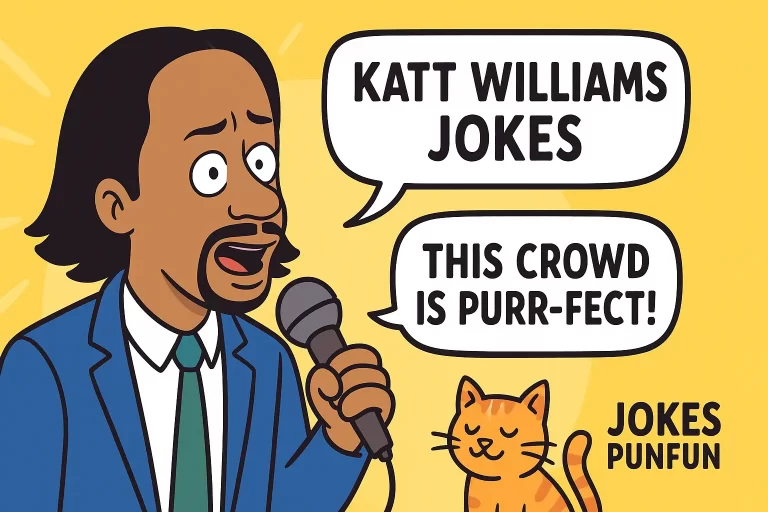 Katt Williams Puns